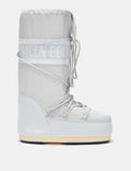 Moon Boot Icon Nylon H003 Glacier Grey, vista laterale